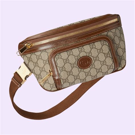 Gucci Marsupio GG misura grande.